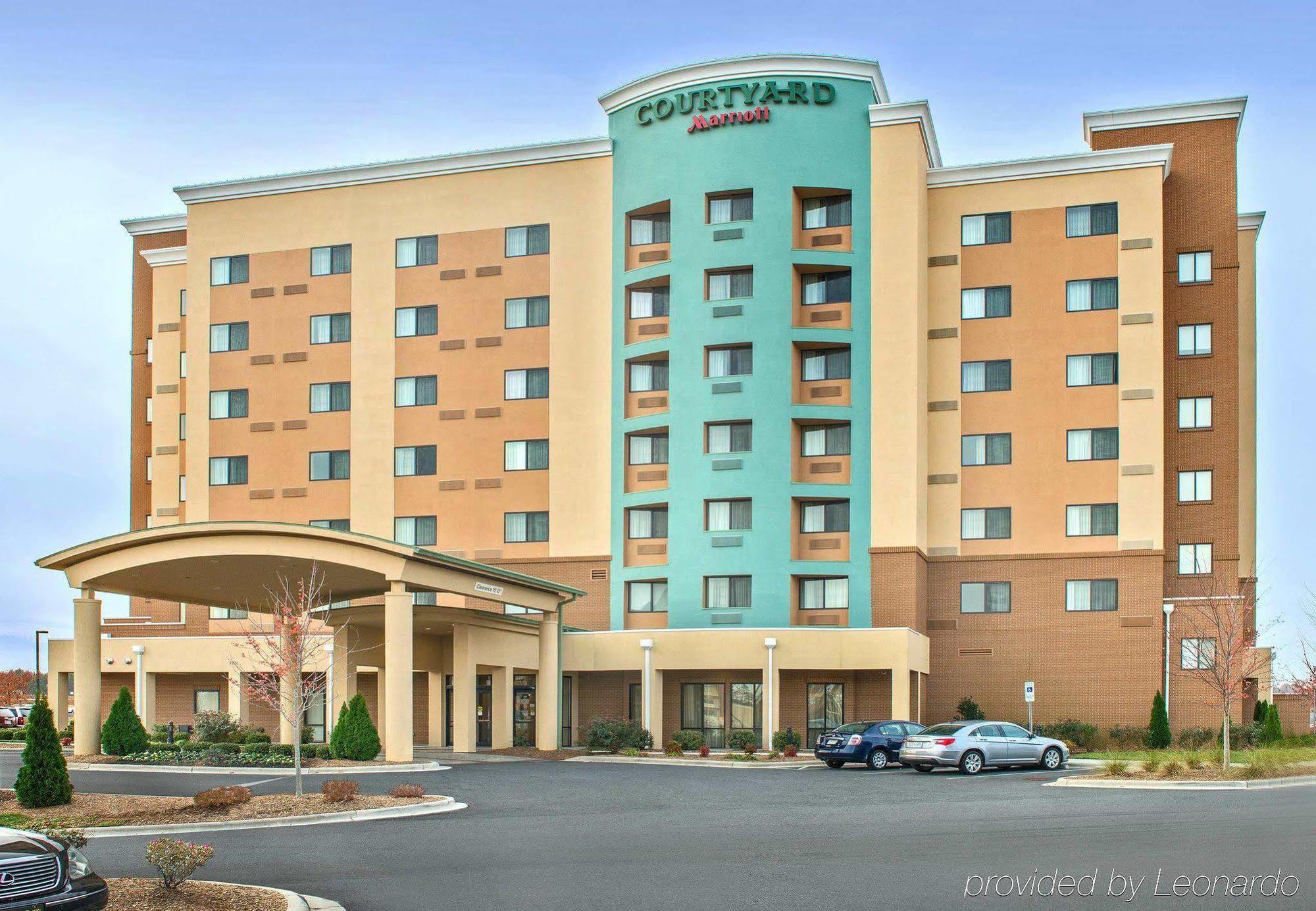 Courtyard Charlotte Concord Hotel Exterior photo
