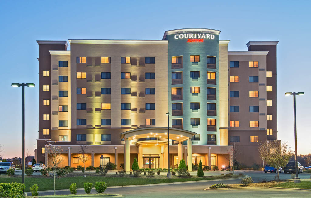 Courtyard Charlotte Concord Hotel Exterior photo